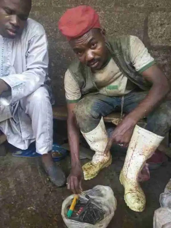 Spoons, Nails, Keys & More Found Inside Ram